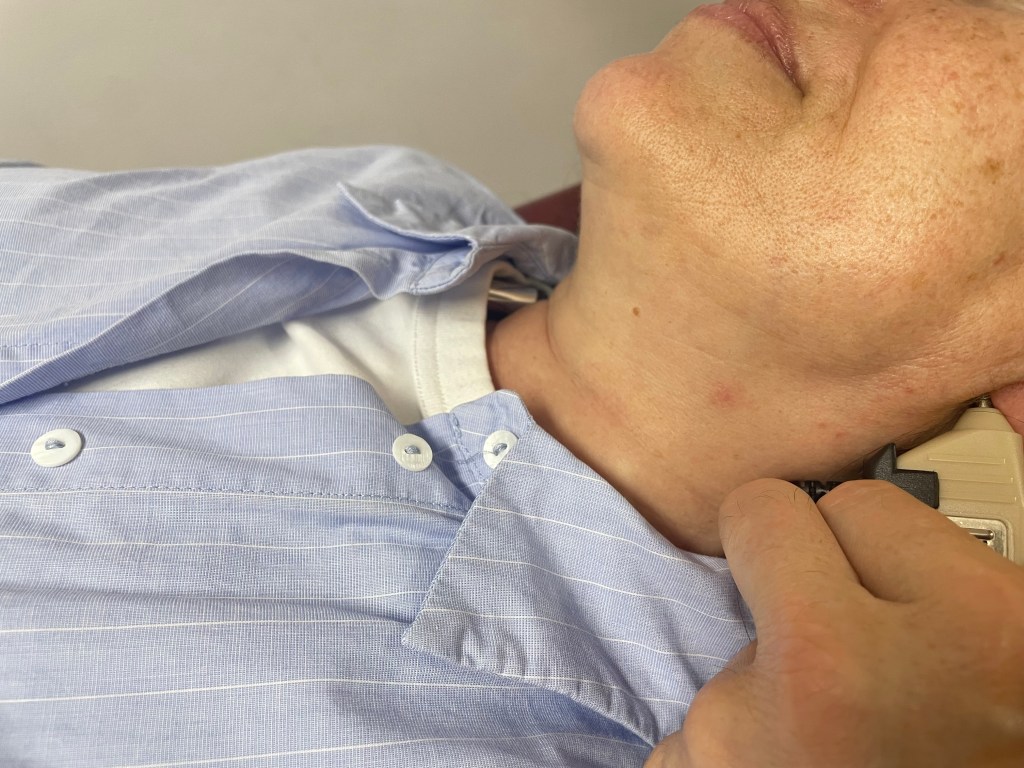 Cervicalgia crónica